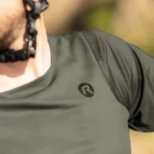 Rogelli MTB ADVNTR DISTANCE - męska koszulka rowerowa zielona - obrazek 16