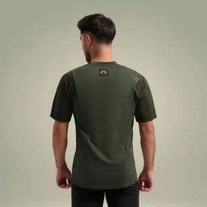 Rogelli MTB ADVNTR DISTANCE - męska koszulka rowerowa zielona - obrazek 4