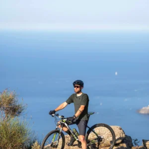 Rogelli MTB ADVNTR DISTANCE - męska koszulka rowerowa zielona - obrazek 7