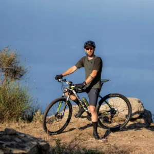 Rogelli MTB ADVNTR DISTANCE - męska koszulka rowerowa zielona - obrazek 8