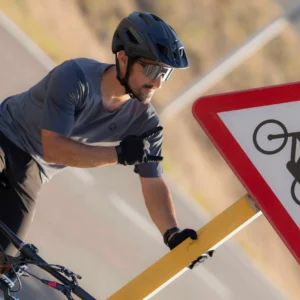 Rogelli ADVNTR MTB - męskie rękawiczki rowerowe czarne - obrazek 3