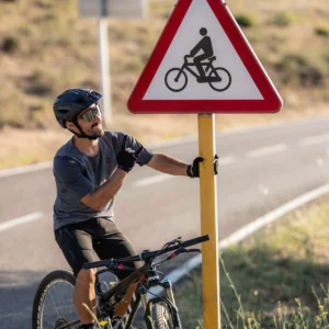 Rogelli ADVNTR MTB - męskie rękawiczki rowerowe czarne - obrazek 6