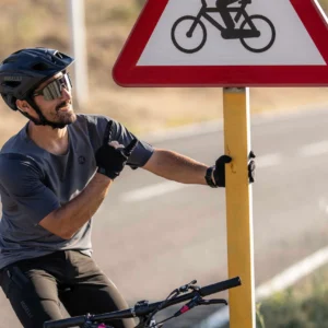 Rogelli ADVNTR MTB - męskie rękawiczki rowerowe czarne - obrazek 7