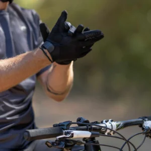 Rogelli ADVNTR MTB GEL - męskie rękawiczki rowerowe czarne - obrazek 11