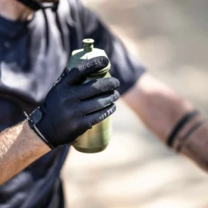 Rogelli ADVNTR MTB GEL - męskie rękawiczki rowerowe czarne - obrazek 5