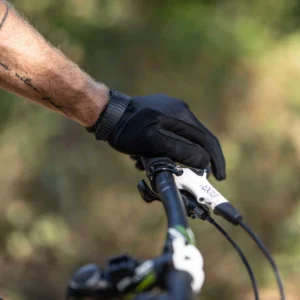 Rogelli ADVNTR MTB GEL - męskie rękawiczki rowerowe czarne - obrazek 6