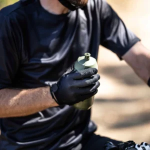 Rogelli ADVNTR MTB GEL - męskie rękawiczki rowerowe czarne - obrazek 7