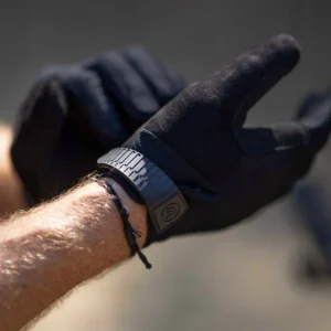 Rogelli ADVNTR MTB GEL - męskie rękawiczki rowerowe czarne - obrazek 8