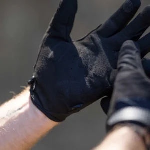 Rogelli ADVNTR MTB GEL - męskie rękawiczki rowerowe czarne - obrazek 9