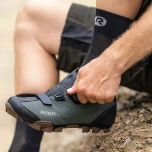 Rogelli R-400X - buty rowerowe MTB grafitowe - obrazek 9