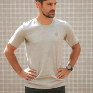 Rogelli ACE - męska koszulka funkcyjna szara - obrazek 6