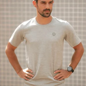 Rogelli ACE - męska koszulka funkcyjna szara - obrazek 7