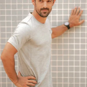 Rogelli ACE - męska koszulka funkcyjna szara - obrazek 8