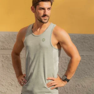 Rogelli ACE - męski bezrękawnik do biegania szary - obrazek 12