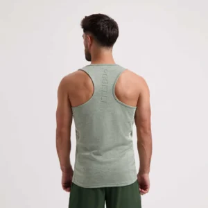 Rogelli ACE - męski bezrękawnik do biegania szary - obrazek 4