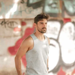 Rogelli ACE - męski bezrękawnik do biegania szary - obrazek 6