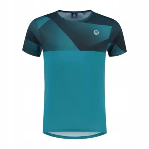 Rogelli RUSH - męska koszulka funkcyjna niebieska - obrazek 1
