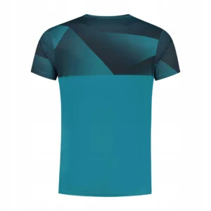 Rogelli RUSH - męska koszulka funkcyjna niebieska - obrazek 2