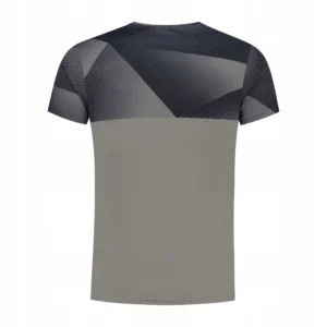 Rogelli RUSH - męska koszulka funkcyjna szara - obrazek 2