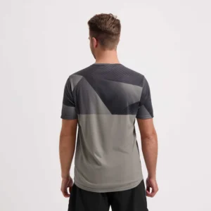 Rogelli RUSH - męska koszulka funkcyjna szara - obrazek 5