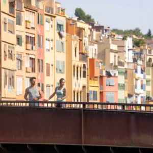 Rogelli AYA - damski bezrękawnik do biegania zielony - obrazek 11