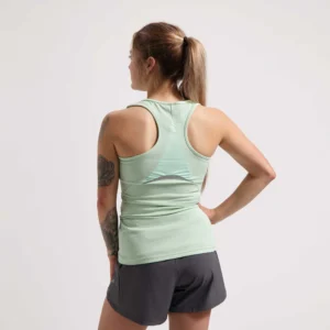 Rogelli AYA - damski bezrękawnik do biegania zielony - obrazek 4