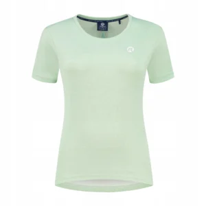 Rogelli AYA - damska koszulka do biegania zielona - obrazek 1