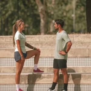 Rogelli AYA - damska koszulka do biegania zielona - obrazek 11