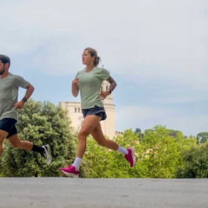 Rogelli AYA - damska koszulka do biegania zielona - obrazek 12