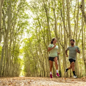Rogelli AYA - damska koszulka do biegania zielona - obrazek 13