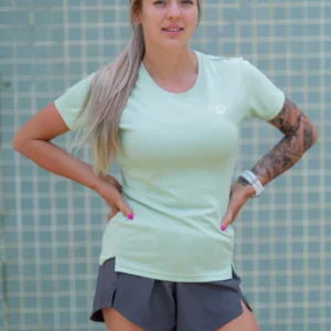 Rogelli AYA - damska koszulka do biegania zielona - obrazek 9