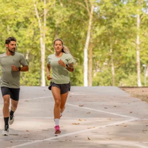 Rogelli AYA - damska koszulka do biegania zielona - obrazek 10
