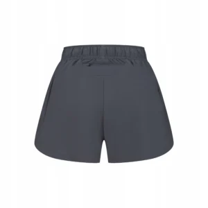 Rogelli AYA - damskie spodenki do biegania 2w1 szare - obrazek 2