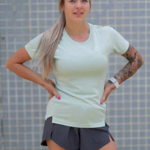 Rogelli AYA - damskie spodenki do biegania 2w1 szare - obrazek 5