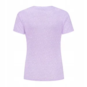 Rogelli SPARKLE - damski koszulka do biegania różowa - obrazek 2