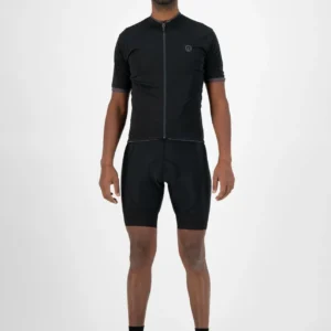 Rogelli ESSENTIAL - męska koszulka rowerowa zielona - obrazek 12