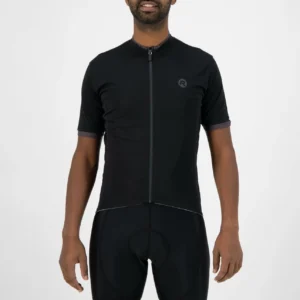 Rogelli ESSENTIAL - męska koszulka rowerowa zielona - obrazek 13