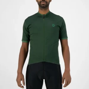 Rogelli ESSENTIAL - męska koszulka rowerowa zielona - obrazek 6
