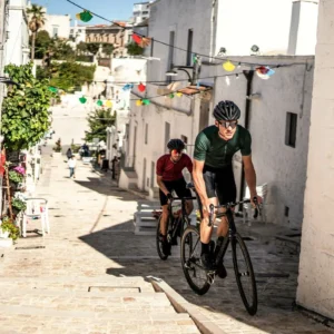 Rogelli ESSENTIAL - męska koszulka rowerowa zielona - obrazek 10