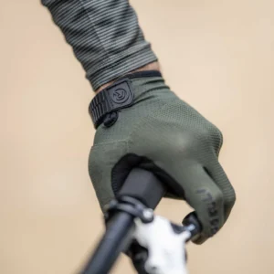 Rogelli ADVNTR MTB GEL - męskie rękawiczki rowerowe khaki - obrazek 3