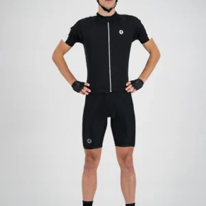 Rogelli EXPLORE - męska koszulka rowerowa czarna - obrazek 11