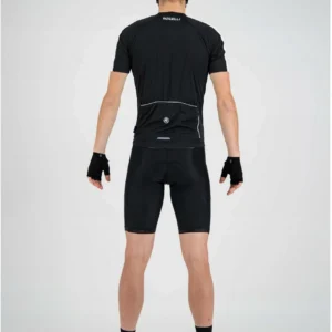 Rogelli EXPLORE - męska koszulka rowerowa czarna - obrazek 4
