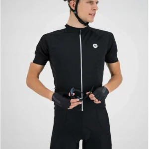 Rogelli EXPLORE - męska koszulka rowerowa czarna - obrazek 7