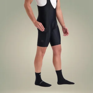 Rogelli GRVLR - męskie spodenki gravelowe z szelkami i wkładką - obrazek 6