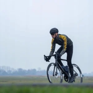 Rogelli FREEZE - męska zimowa kurtka rowerowa khaki - obrazek 11