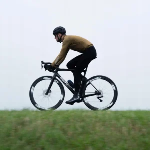 Rogelli MONO - męska bluza rowerowa softshell brązowa - obrazek 15