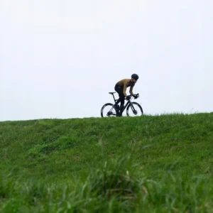 Rogelli MONO - męska bluza rowerowa softshell brązowa - obrazek 16