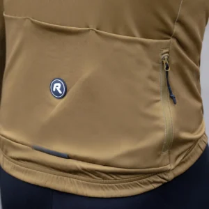 Rogelli MONO - męska bluza rowerowa softshell brązowa - obrazek 8