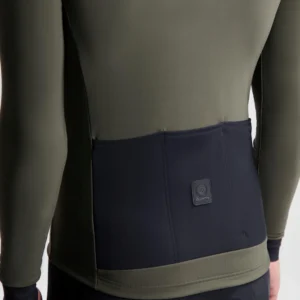 Rogelli SIGNATURE - męska bluza rowerowa khaki - obrazek 11