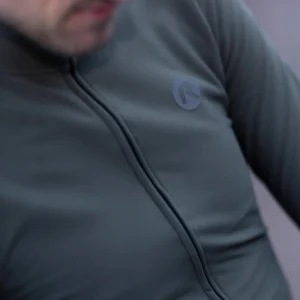 Rogelli SIGNATURE - męska bluza rowerowa khaki - obrazek 5